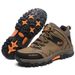 Hiking Shoes Men Ankle Boots Outdoor Camping Anti-collision Climbing Shoe Lace Up Climbing Trekking Sneakers_vogvips.com