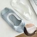 Women Breathable Mesh Invisible Socks Spring Summer Thin Soft Comfortable Silicone Anti Slip Casual Fashionable Letter_vogvips.com