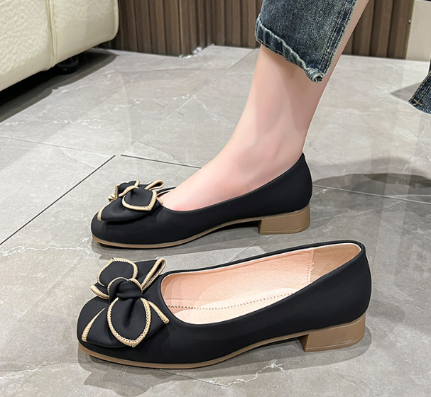 French-style Flat Women, 2026 Spring New Model, Suitable Pairing With Skirts, Mary Jane Small Leather Shoes, Women's_vogvips.com
