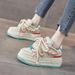 Versatile Interior Height Increasing White For Women In Autumn 2025, New Thick Soled Sponge Cake Small Sports And_vogvips.com