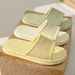 Women Summer Fashion EVA House Slippers Men Cool Beach Slides Adults Fresh Colors Home Sandals Family Indoor Soft Lovely_vogvips.com
