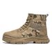 European Warm Series Camouflage Martin Boots Men, Autumn And Winter, Warm, Thickened, Mid-Calf, Thick Sole, Fashionable, Lace-Up, Work Shoes_vogvips.com