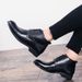 2020 Autumn And Winter New Korean Fashionable Men's High-top Leather Shoes Formal Single-layer Shoes Business Travel Leather Shoes For Men_vogvips.com