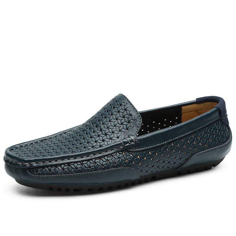 ct Suitable For All Seasons Large Spring Summer Out Loafers Men 46 Hollow Breathable British Style Punch Slip-On Driving Shoes Size 47_vogvips.com