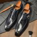 Voyage Source Manufacturer In Stock 2022 Leather Cowhide Business Formal Monk Strap Men's Shoes British Retro_vogvips.com