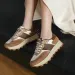 Mirinda Vintage Thick Soled Couple's Dad Sneakers For Casual Sports And Leisure 2025 New_vogvips.com