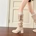 Two-Way Wear Slouch Thick Sole Knight 2025 Autumn Winter New Over-the-Knee Long Chunky Heel High Tube Boots Women_vogvips.com