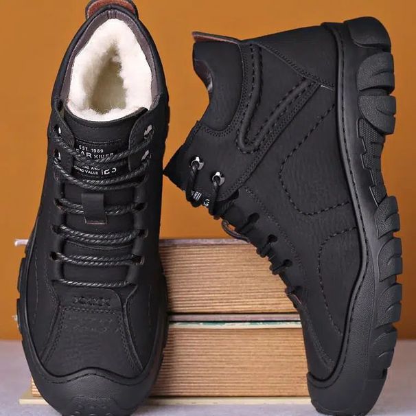 Hiking Outdoor All-Season Fashion Casual Running Sports Men's Worksite Safety Shoes_vogvips.com