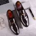 Preferred Large-sized Leather For Men, Breathable Korean Version Shoes, Business Dress, Low Top Shoes_vogvips.com