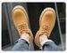 Low-top Tooling Shoes Men's Single Shoes Casual Shoes Big Head Leather Shoes Men's Shoes_vogvips.com