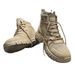 European Warm Series Men's Martin Autumn Breathable Workwear Desert Wolf Yellow Short Non-slip Height-increasing High-top Winter Boots_vogvips.com