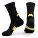 Shoe Accessories With Towel Bottom, Sweat Absorbing And Breathable Sports Socks, Mid Tube Outdoor Running Socks, Elite Professional Sports Socks_vogvips.com