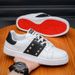 Rivet Sequin Brand Versatile Breathable Sneakers Four Seasons Casual Fashion Trendy Sports Student Men's Shoes_vogvips.com