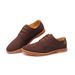 TerraStride Autumn New Casual British Style Men's Single Suede Cowhide Sole Large Size Business Leather Shoes_vogvips.com