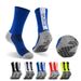 Sports Training Soccer Socks With Terry Cloth Soles, Running Socks, Mid Calf, Wear Resistant, Non Slip, Adhesive Coated Outdoor Sports Cycling Socks_vogvips.com