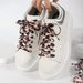 Animal Print Flat Shoelaces – Leopard/Zebra Patterns For Canvas Shoes & Sneakers (0.7cm Width, 80-160cm Length, Unisex Fashion Laces)_vogvips.com