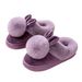 Women's Cotton Slippers, Women's Cotton Nest Full Package With Plush Slippers, Women's Bags, Feet For Home Warmth, Women's Woolen Slippers_vogvips.com