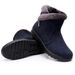 Winter New Old Beijing Cloth Shoes For Women, Warm Snow Large Size Boots, Middle-aged And Elderly Cotton Shoes,_vogvips.com