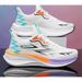 Lightweight, Breathable, Low-top, Stylish, Soft-soled, Cushioned Sports Shoes Men, Suitable For Outdoor Jogging In City_vogvips.com