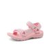 Girls' Summer Sandals For Medium To Large Children With Velcro Straps, Suitable For Casual Wear, Princess-style, And Beach Activities LE F EK A 30-38_vogvips.com