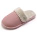 Detachable Cotton Women Outdoor Waterproof Warm Indoor Couple Home Washable Slippers For Men Winter_vogvips.com