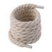 Shoe Accessories rope shoelaces thick round black warrior black beige shoelace rope a pair_vogvips.com