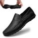 ct Suitable For All Seasons Men's Leather Casual Driving Shoes Soft Sole Korean Style Trendy Slip-On Loafers_vogvips.com