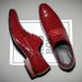 Pointed Men's Business Formal And Casual Low Cut Crocodile Pattern Leather Surface, Fashionable Wedding Shoes, Single Surface, Shoes,_vogvips.com