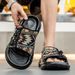 New Ultra Light Soft Soled Slippers For Men, Trendy Versatile Summer Breathable And Non Slip One Line Sandal Shoes_vogvips.com