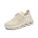 Flying Woven Shoes Breathable Student Sports Shoes Fitness Running Casual Heightening Shoes_vogvips.com