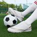 Athletic Shoes New Anti Slip Broken Nail Children's Football Shoes Men's Professional Sports Training Shoes Low Top Youth Sports Shoes_vogvips.com