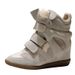 ISA New 2026 Hidden Height-Increasing High-Top Women's Shoes, Color-Block Flat Casual Velcro Sneakers For Women_vogvips.com