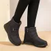 Snow Fur Woman zipper Platform For Women Soft Ankle Boots Waterproof Plush Botas Mujer Winter Shoes 240826_vogvips.com