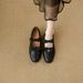 Soft Leather French-style Women's Flat 2025 New Model, Suitable Pairing Skirts, Ballet With Bow, Vintage Mary Jane Shoes_vogvips.com