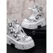 European Warm Series Angela Red Martin Men's Winter New Fashion Thick-soled Short Boots_vogvips.com