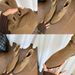 Instant Dispatch~ Lisa From Grape Mom Same Style~ Korean Genuine Leather Square Toe Slouch Denim Women's Short Martin_vogvips.com