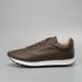 Mr. Brown Autumn Top Layer Cowhide Men's Thick Sole Agan Genuine Leather Versatile Sports Casual Shoes_vogvips.com
