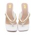 Women's Shoes Summer Metal Chain Square Toe Flip Flops For Women, High Heels, Stiletto Heels, Sexy Style Sandals_vogvips.com