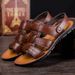 2025 Summer New Casual Sports Beach Shoes Breathable, Convenient, Versatile, Two Wear Simple Men's Sandals For Men_vogvips.com