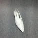 Women's Cut Out Pumps Soft Casual Dress Spring And Autumn Wax Leather Oil Comfortable Low Heel Single Shoes_vogvips.com