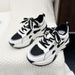 New Sports Casual Shoes Trend Thick Soled Lightweight Women's Shoes Dad Student Soft Soled Live Broadcast Model_vogvips.com