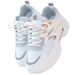 Women's Dad 2025 Spring And Autumn New Korean Version Versatile Casual Sports Ins Student Running Mesh Shoes_vogvips.com