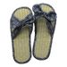 New Style Creative Fabric Slippers, Indoor Slippers, Foreign Trade Supply, Flat-soled Women's Slippers In Stock_vogvips.com