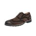 Large Size 46 Brogue British Style Lace-up Men's Breathable Casual Business Leather Shoes_vogvips.com