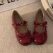 French-style Flat Mary Jane Women, 2025 Autumn And Winter New Model, Bowknot, Elegant, Suitable For Commuting,_vogvips.com