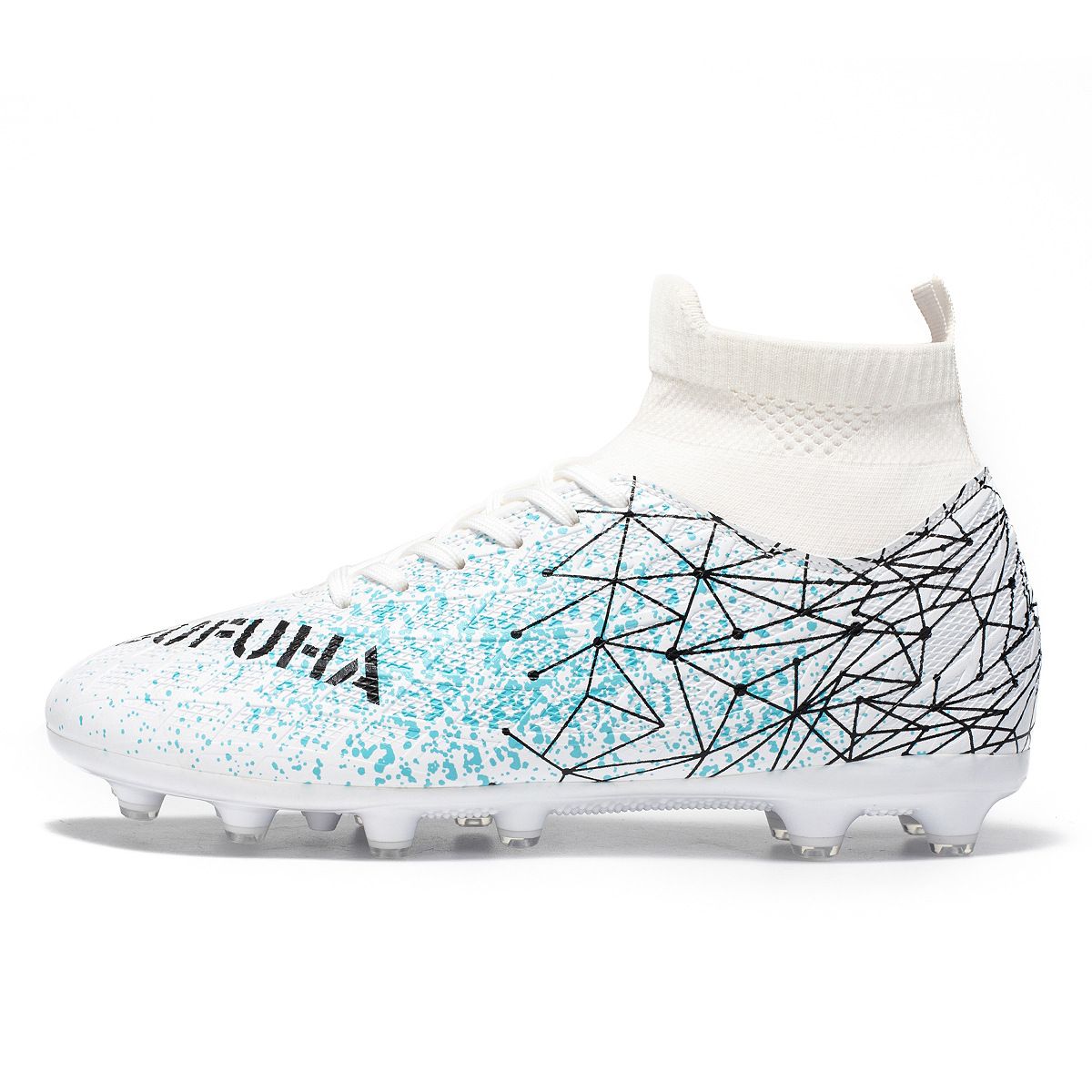 Male And Female Youth Long Nails Broken Nails Outdoor Sports Football Shoes Professional Game Training Shoes Non-slip_vogvips.com