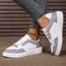 New Breathable Light Casual Sports Style Campus Men S And Women Small Trend White Shoes_vogvips.com