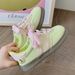 Women's Retro German Training Shoes White Breathable Casual Sneakers Hong Kong Style Summer Versatile Sneakers_vogvips.com
