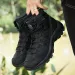 High Top Waterproof Men's Tactical Boots Hiking Shoes Large Size 47 Outdoor Sneakers Hiking Boots Non Slip Motorcycle Boots Men_vogvips.com