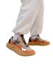 Feiyue Spring New Women's Sports Shoes, Fashionable Thick-Soled Ret Casual Dad Shoes, Official Flagship Store Sneakers_vogvips.com
